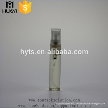 botella de cristal vacía del cilindro del tubo del perfume 8ml para la venta